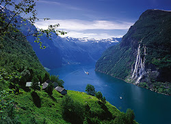 paisajes mundo hermosos lugares naturales todo mas imagenes informacion maravillosos noruega amazing