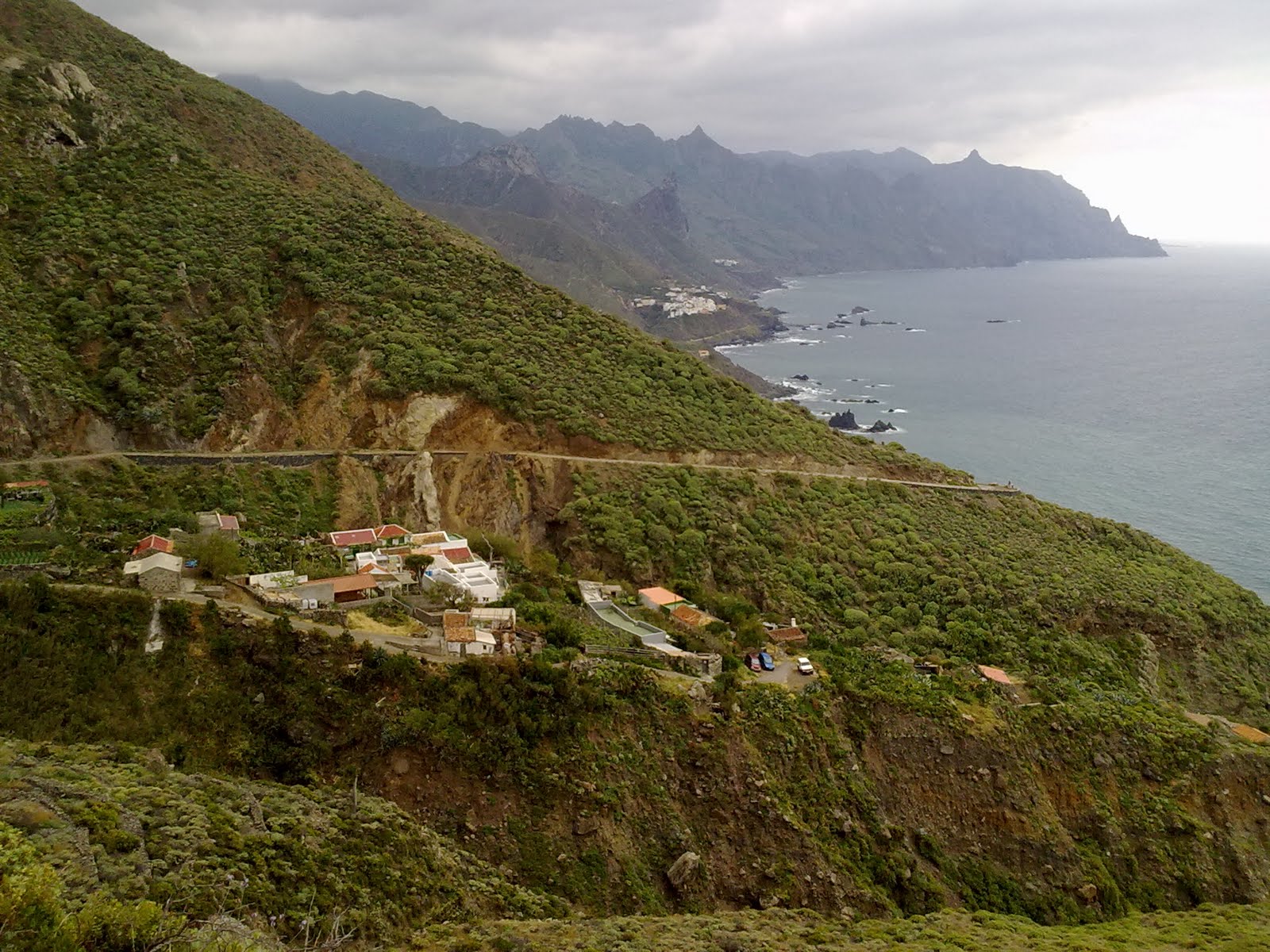 CURIOSEANDO POR TENERIFE Caserío Las Palmas