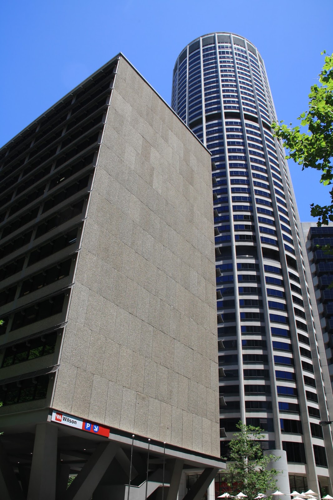 Fab Sydney Flashbacks 1961 Plans for Australia Square are unveiled