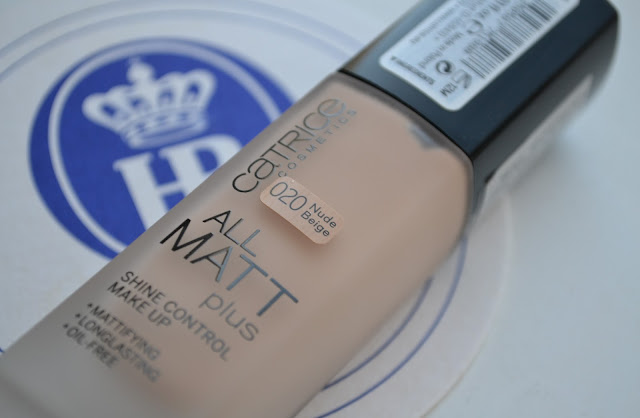 Catrice All matt plus Тональный крем ОТЗЫВ/REVIEW - Blog of an ...