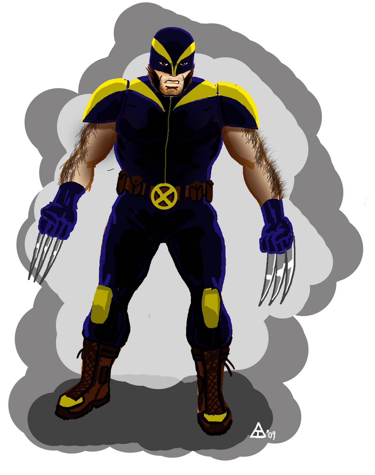 Wolverine Rivals Redesign ToeKneeArrows: Something Old, Something New
