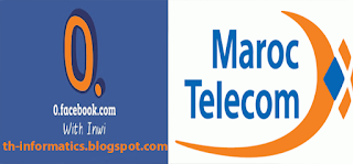 Maroc Telecom , 0.facebook , إتصلات المغرب