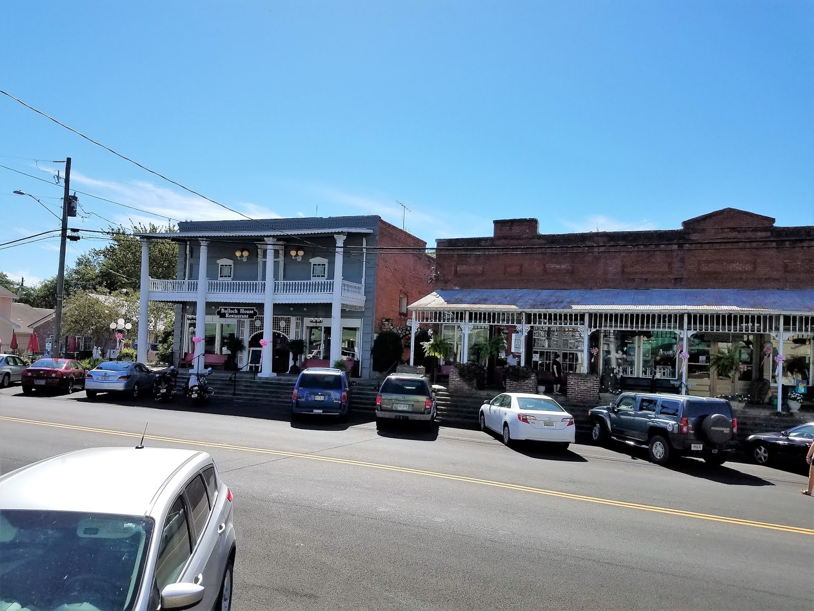 goldenshoe RV trip Warm Springs, GA and FDR State Park