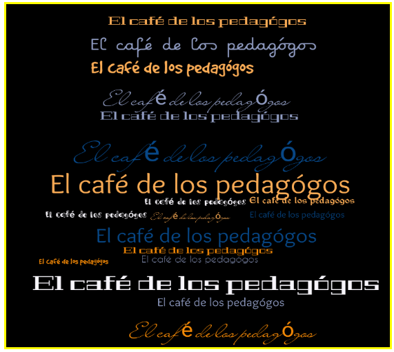 EL CAFÉ DE LOS PEDAGOGOS