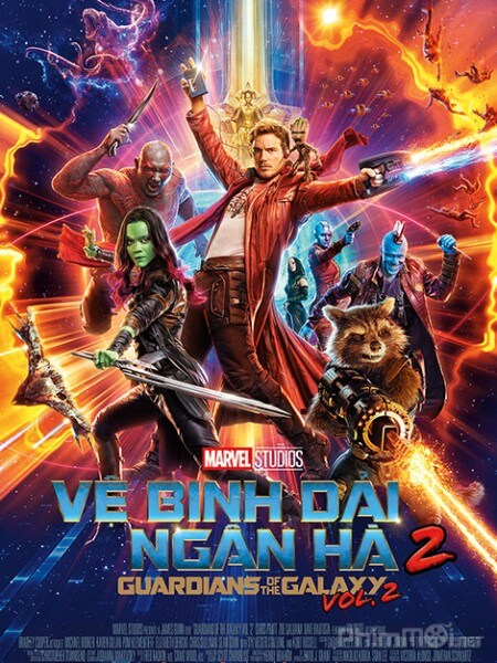 Ve binh dai ngan ha 2 - Guardians of the Galaxy 2017 Vietsub Ve binh dai ngan ha 2 - Guardians of the Galaxy 2017 Vietsub