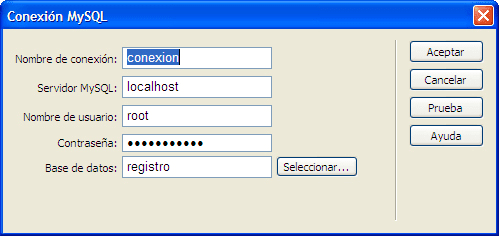 neo 2.0 - Dreamweaver: Insertar registros - 5 neo 2.0 - Dreamweaver: Insertar registros - 5