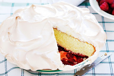 Berry sponge meringue bake desserts recipes Berry sponge meringue bake desserts recipes