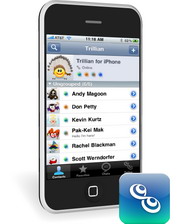 Trillian for iPhone now available