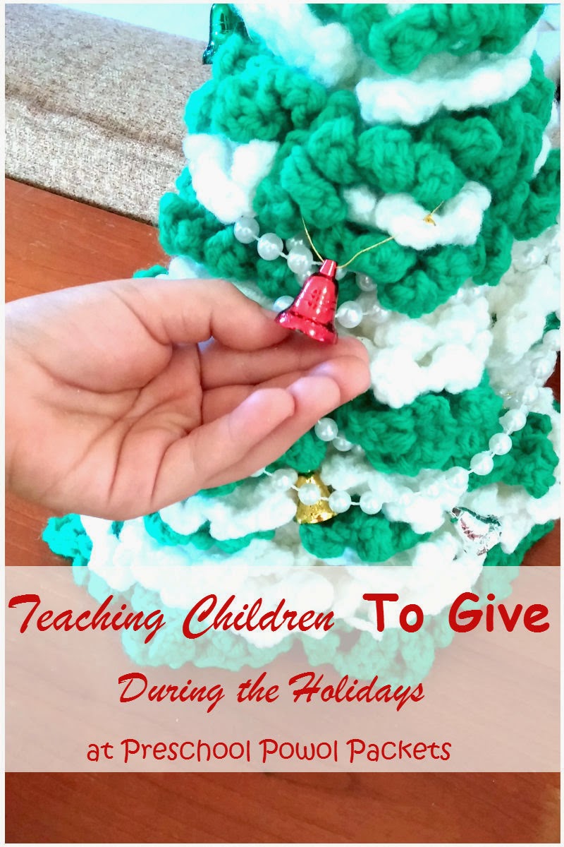 Teaching Children to Give During the Holidays Preschool