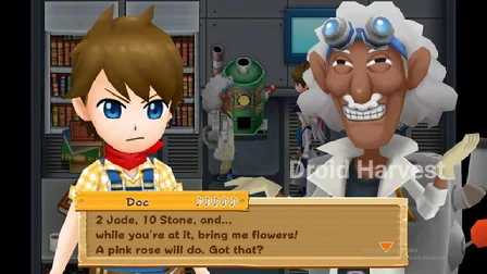 Harvest Moon: Light of Hope Fifth Stone Tablet