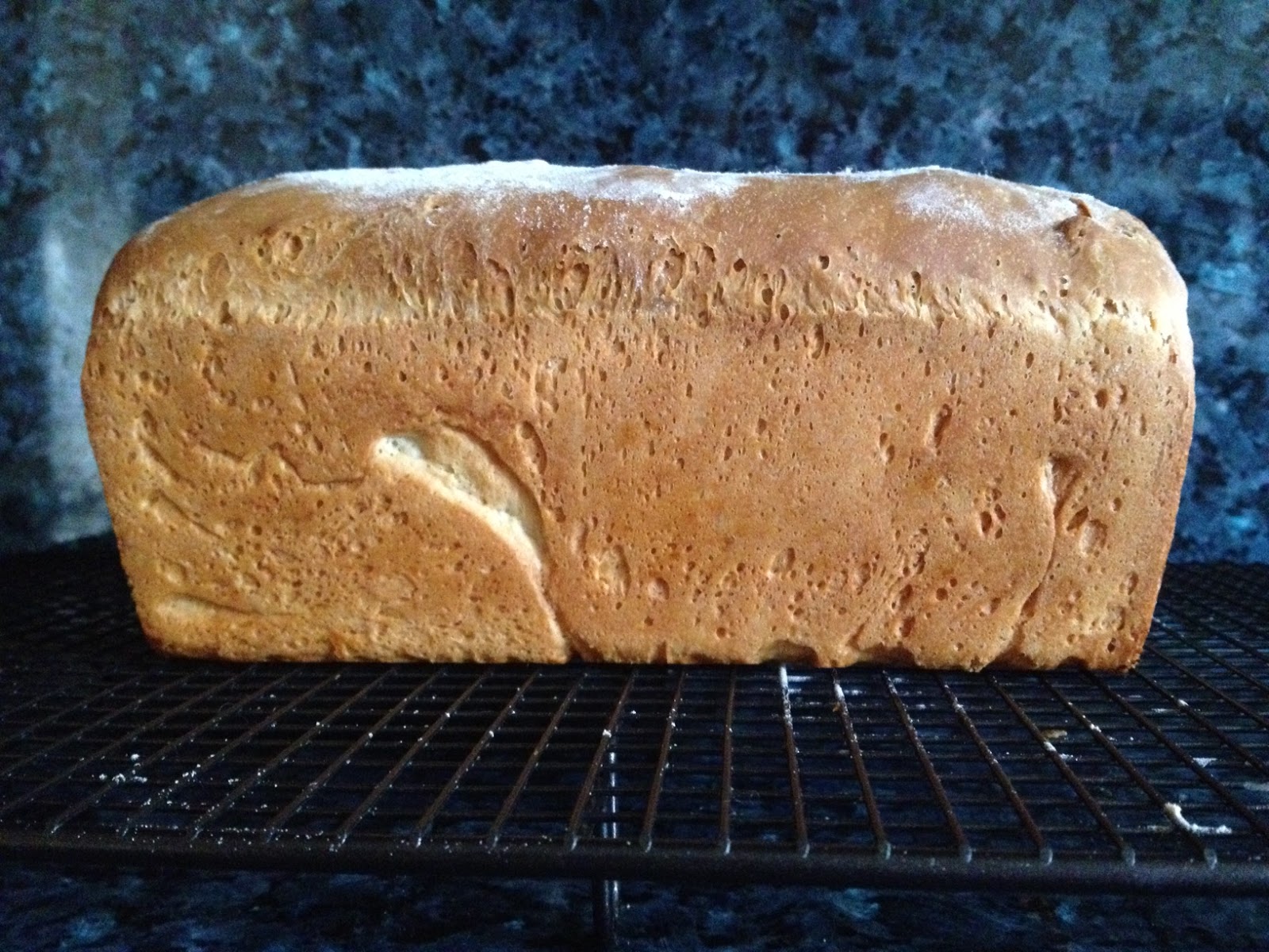 Recipe Sour cream sandwich bread