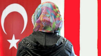 Turkish Muslima in Austria