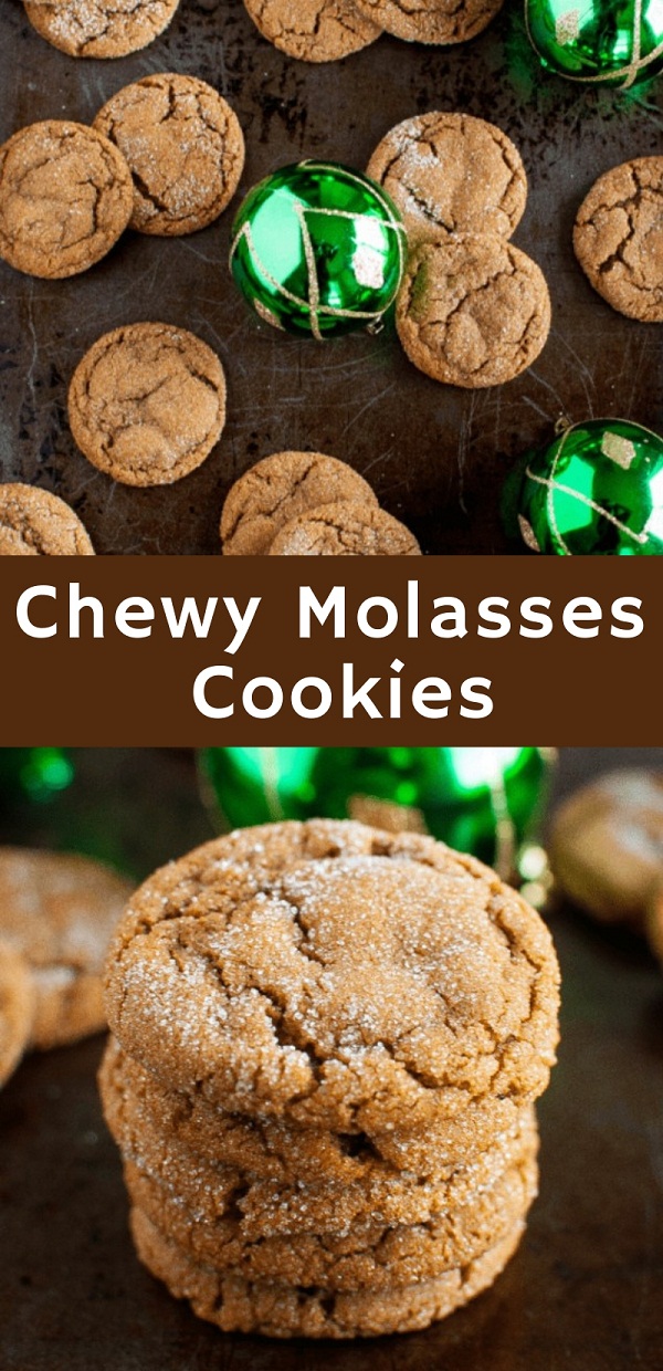 Best Chewy Molasses Cookies Best Chewy Molasses Cookies