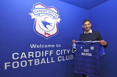 Sala terbang kembali ke Cardiff untuk bergabung dengan klub barunya ketika pesawatnya hilang - Judisessions Sala terbang kembali ke Cardiff untuk bergabung dengan klub barunya ketika pesawatnya hilang - Judisessions