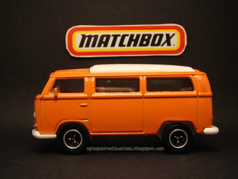 Matchbox 1970 Volkswagen T2 Bus Toy Collection