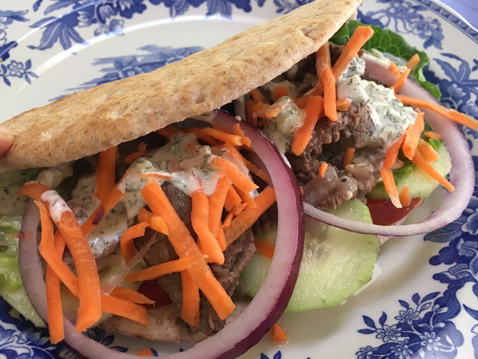pass the peas, please instant pot beef gyros