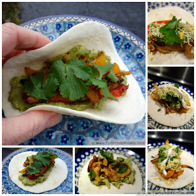 Roasted Winter Squash Tacos | Farm Fresh Feasts