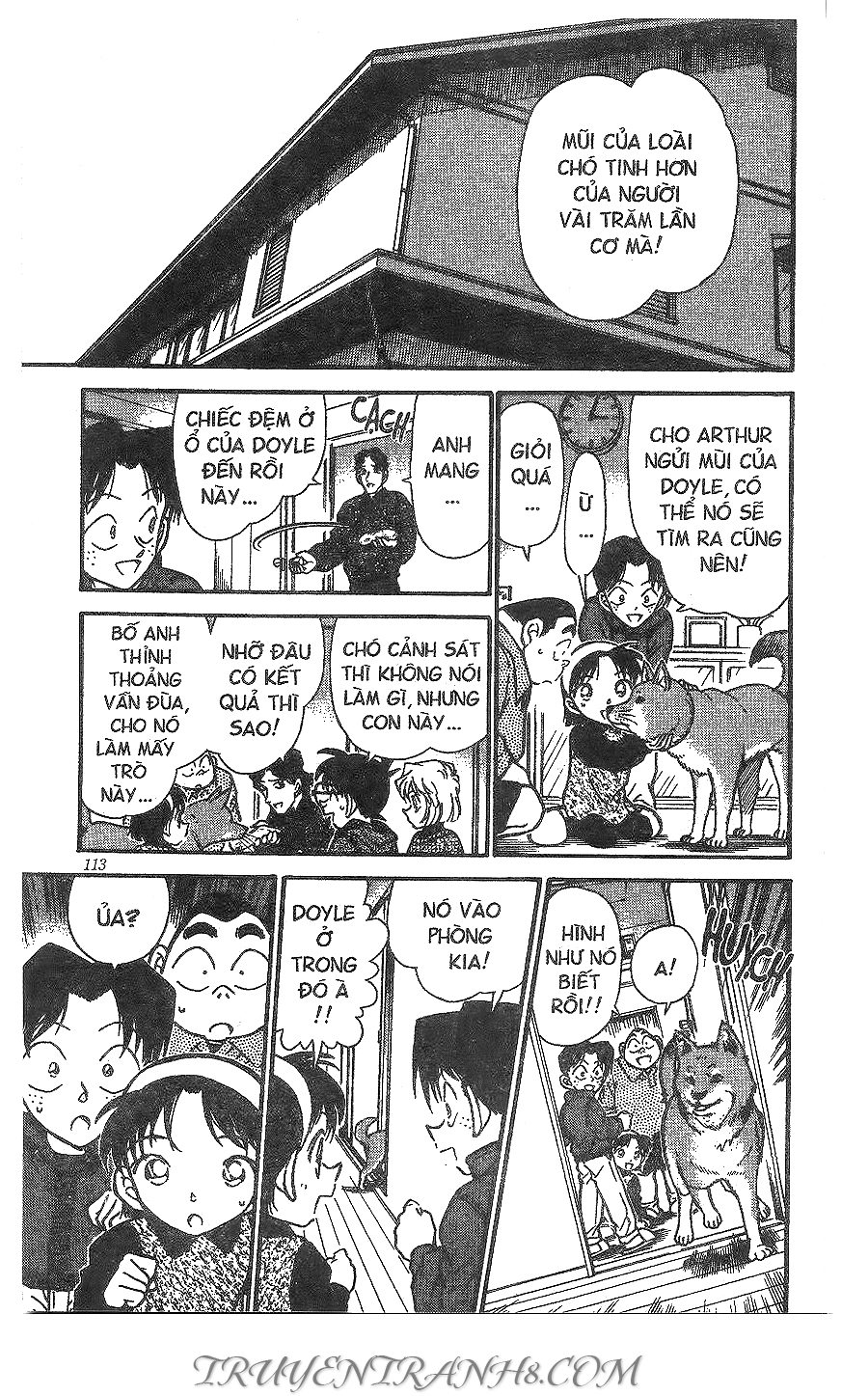 Detective Conan Chap 291 - Truyen.Chap.VN