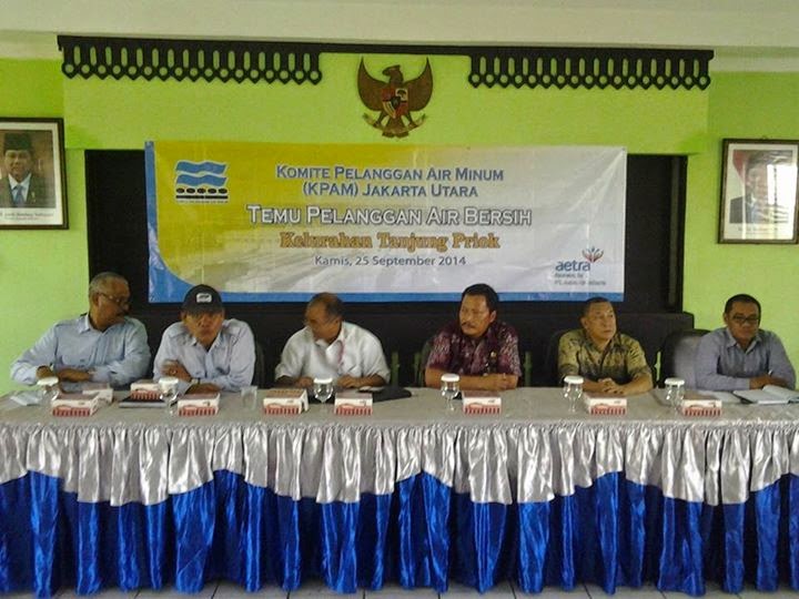 Aspirasi Rakyat: PT. Aetra Air Jakarta Gelar Kegiatan Temu Pelanggan