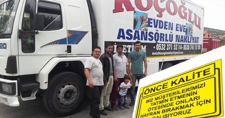 Denizli Evden Eve Nakliyat