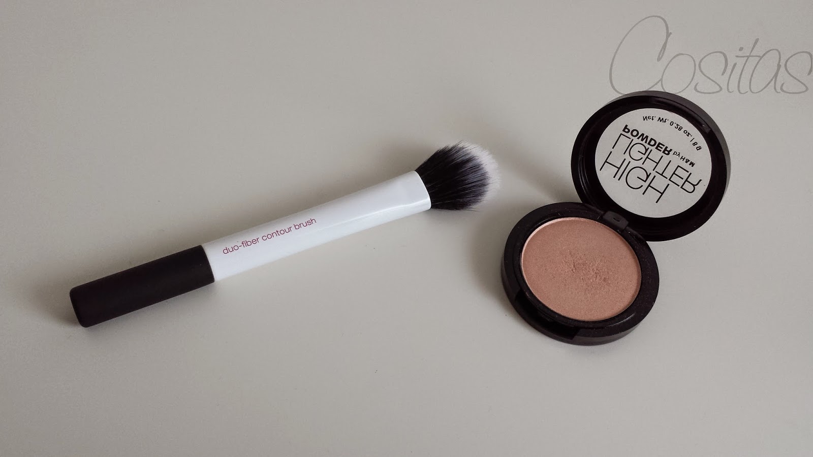 Cositas Brocha DuoFiber Contour Brush de Real Techniques