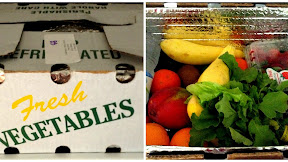 Backyard Produce {Week 1} Pharr Away