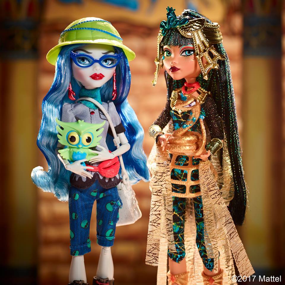 Bloo MayS.: Monster High: Cleo de Nile & Ghoulia Yelps Exclusivo!!