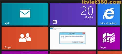 Hướng dẫn cách chụp ảnh màn hình trên Windows 8