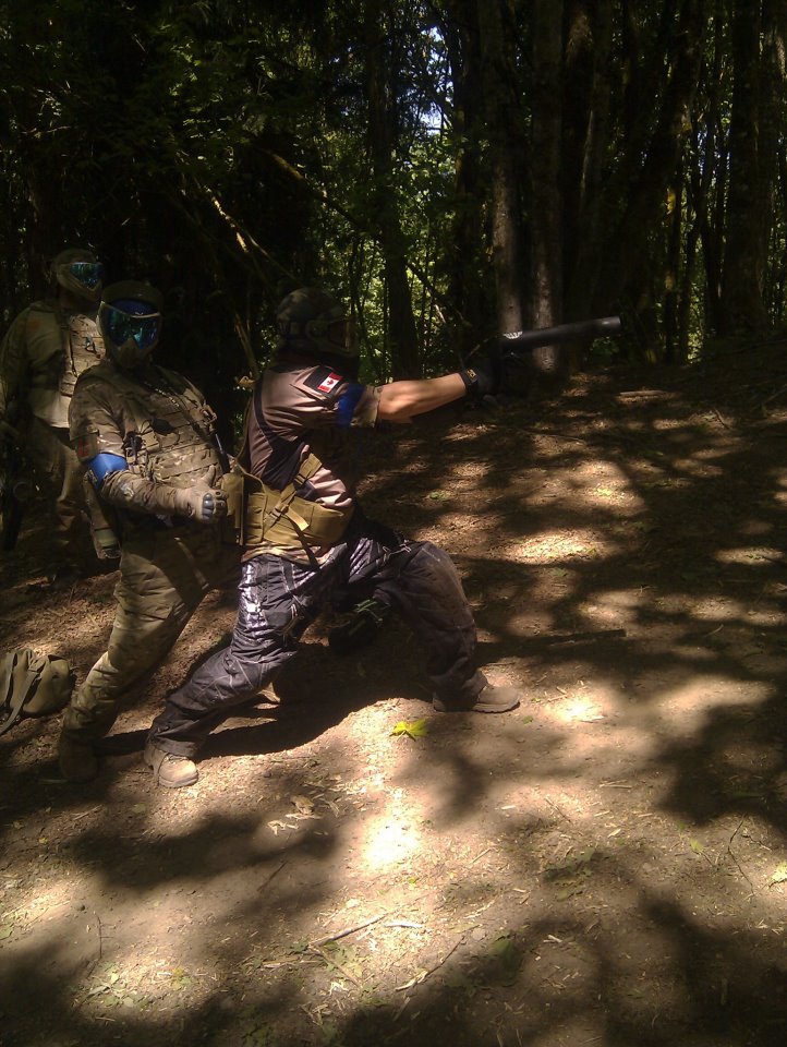 The Kamloops Paintball Team, Picture Gallery