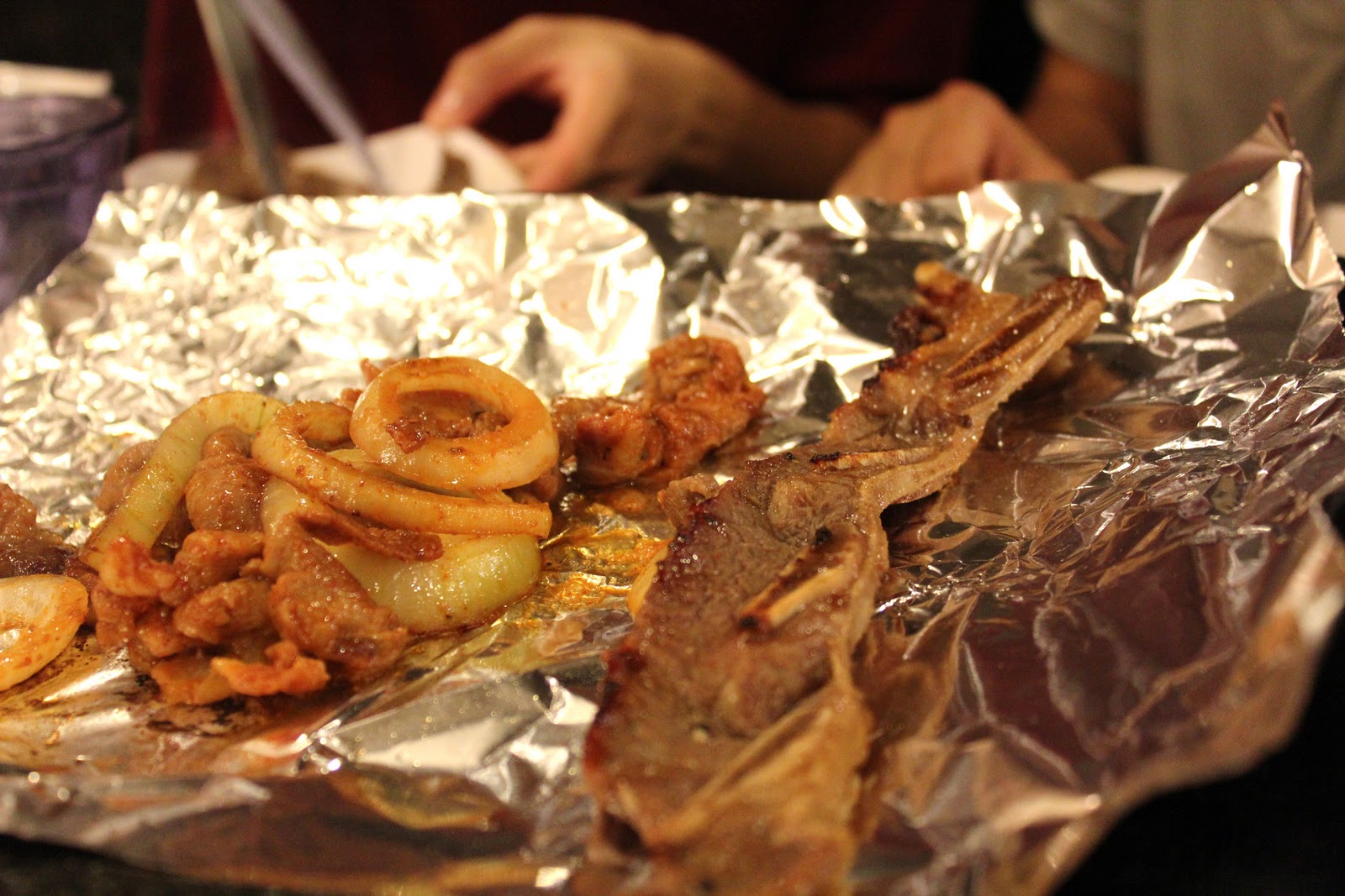 Eat, Shop, Blog. Now. Ssikkek Korean BBQ Novena