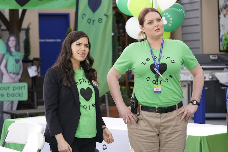 Superstore - Episode 5.17 - Zephra Cares - Promotional Photos