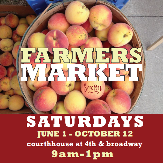 Downtown Greenville Farmers’ Market Returns Today!