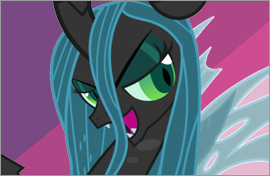 MLP Queen Chrysalis Ponies