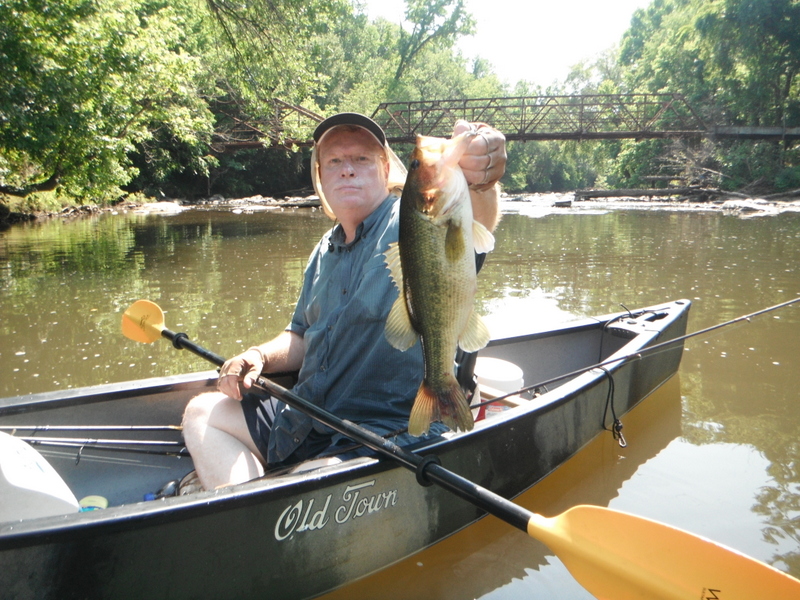 North Carolina River Fishing and Canoeing with Mack "119 in the Shade"