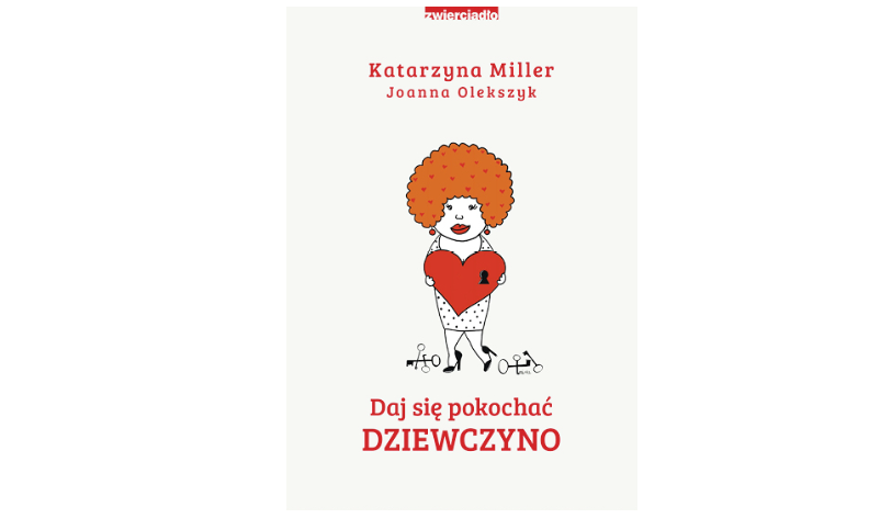 Wygraj książkę „Daj się pokochać dziewczyno” Konkurs
