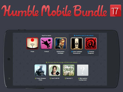 Humble Mobile Bundle 17 Consigue juegos para Android por un donativo