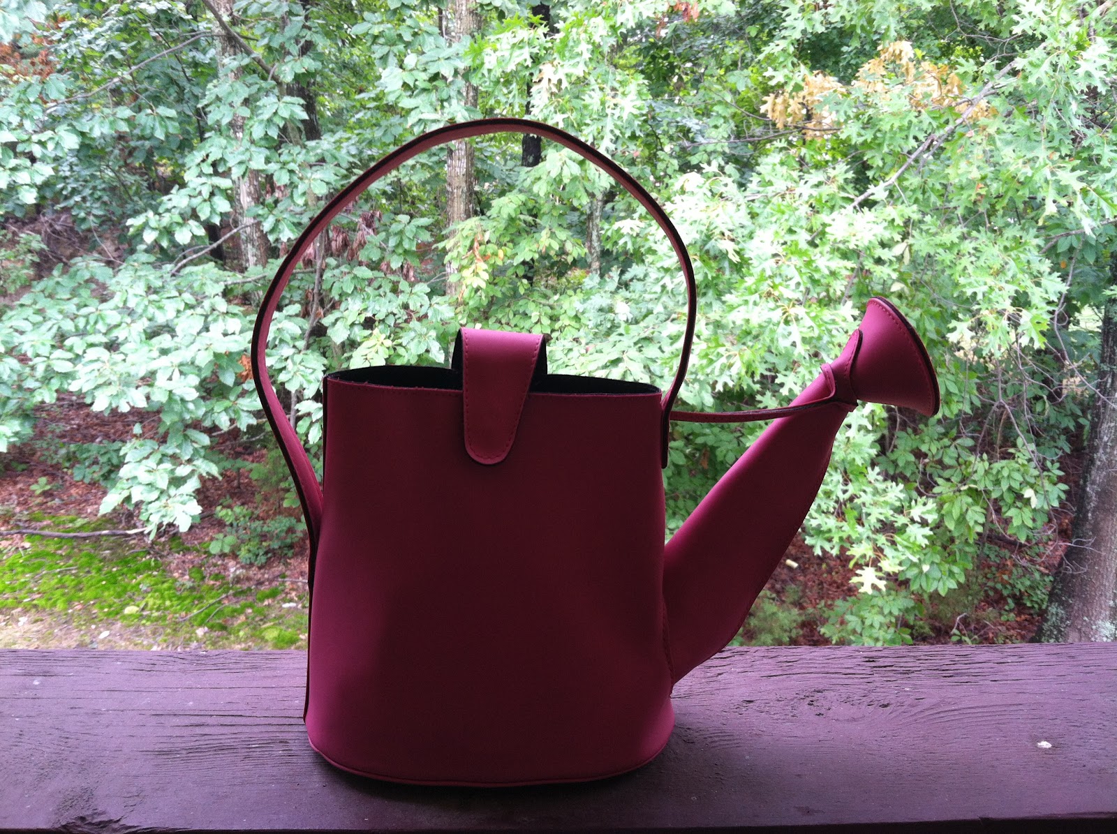 Already Loved Thrift Find A Watering Can Purse )