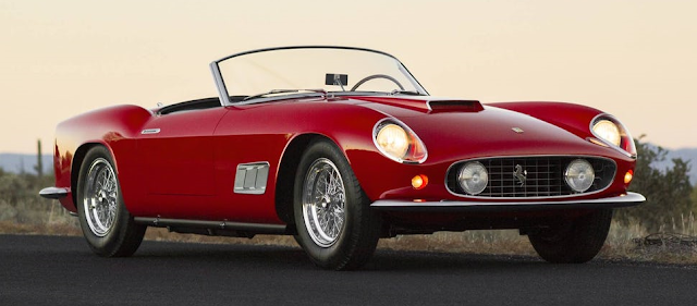 Supercarworld 1956 Ferrari 250 Gt Spyder Convertible