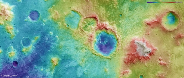 Splashdown! Crashing into martian mud Splashdown! Crashing into martian mud