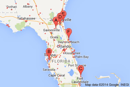Air Force Bases In Florida Map - Florida%2Bmilitary%2Bbases 