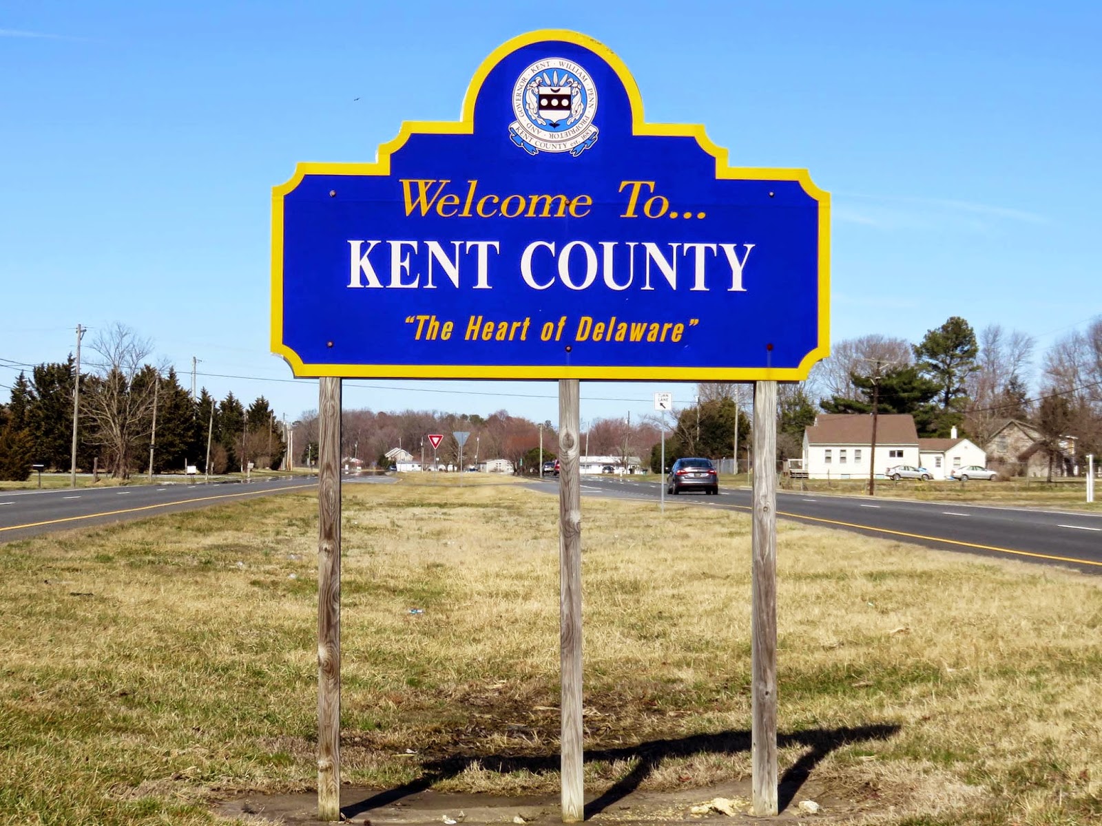 Geographically Yours Kent County, Delaware