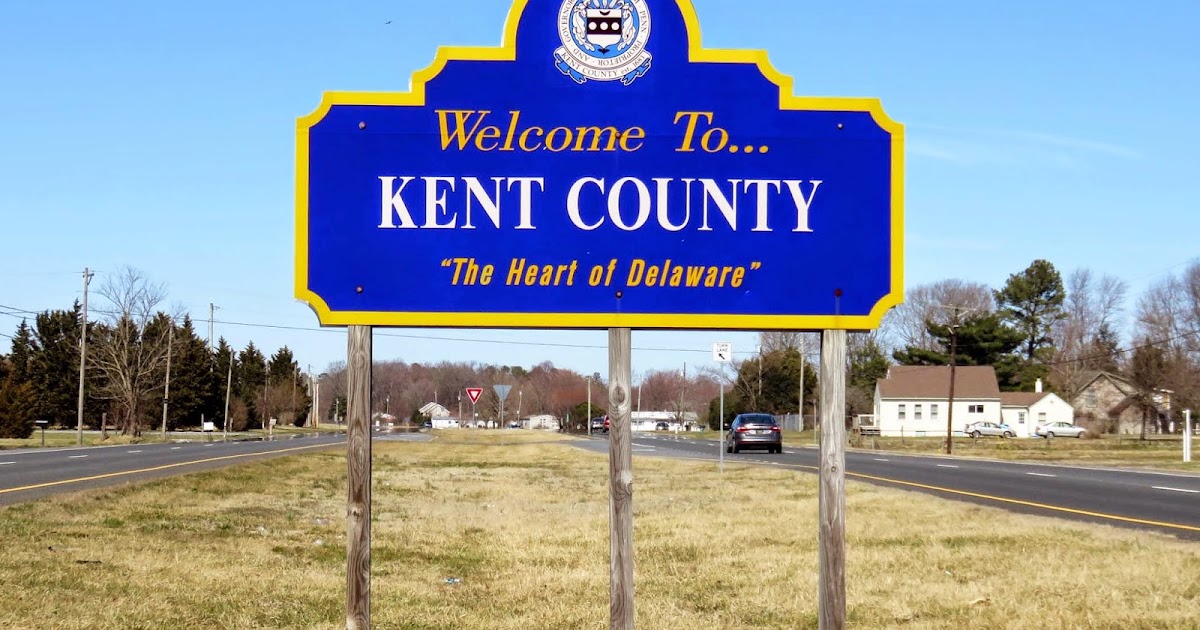 Geographically Yours Kent County, Delaware