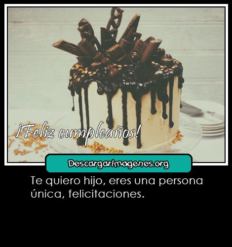 Frases de cumpleaños hijo luchador.