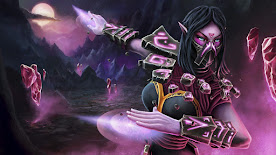 Templar Assassin DOTA 2 Wallpaper, Fondo, Loading Screen