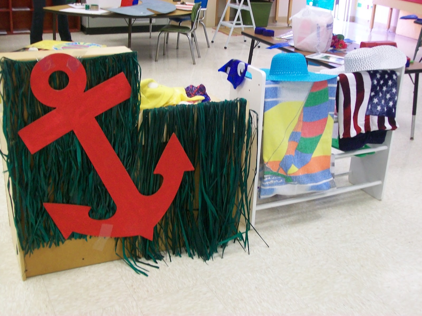 Cozy Kindergarten: Ocean Exploration Room