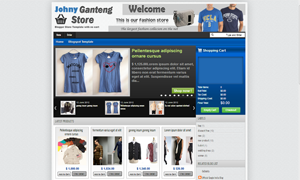 Johny Ganteng with Cart Blogger Template Johny Ganteng with Cart Blogger Template