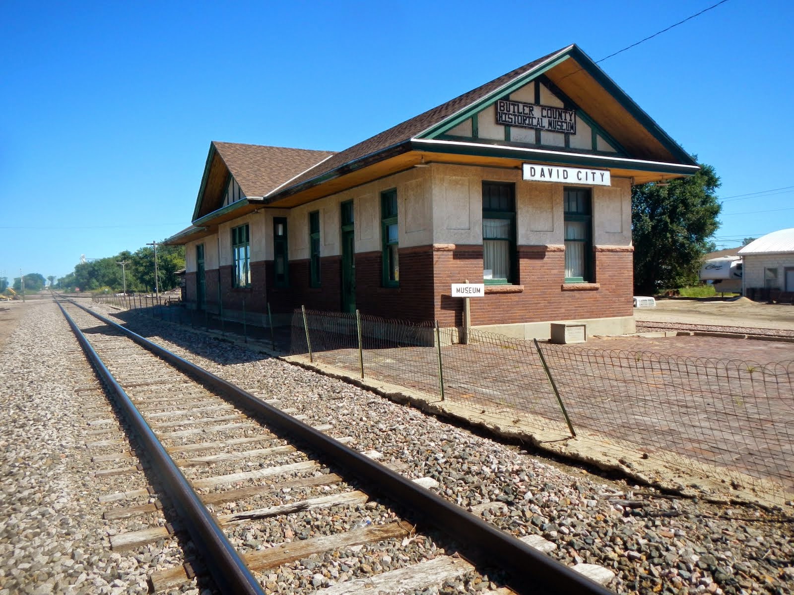 Big Daddy Dave Railway Depots and More Along the Way