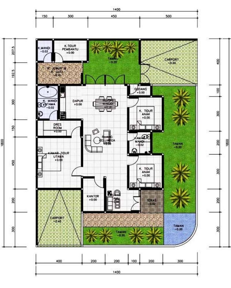 Denah Rumah Minimalis 3 Kamar Ukuran 7x10 Expo Desain Rumah Denah Rumah Minimalis 3 Kamar Ukuran 7x10 Expo Desain Rumah