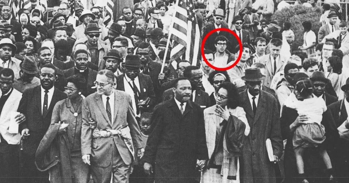 daily timewaster Time traveling hipster, or Bernie Sanders marching