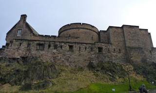 Castillo de Edimburgo. Castillo de Edimburgo.